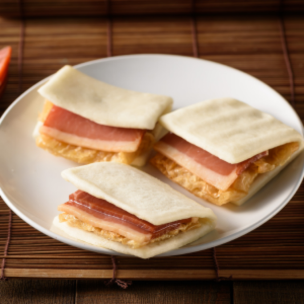 蜜汁火腿組