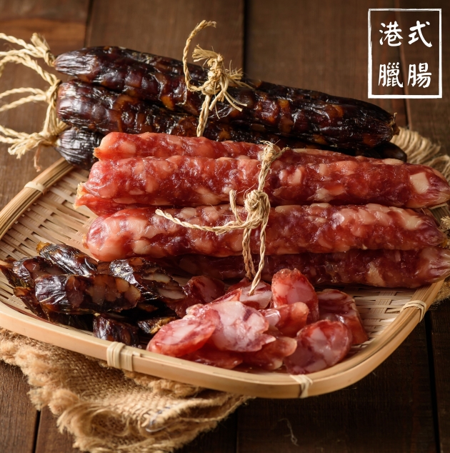 港式臘腸(紅色)