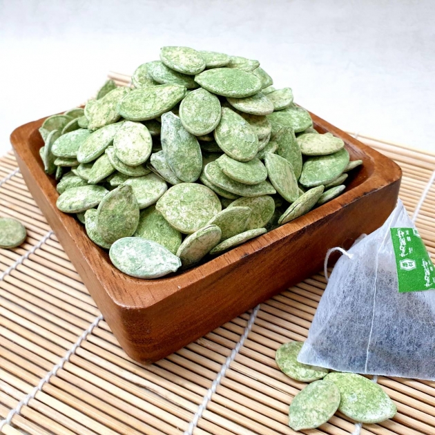 綠茶瓜子
