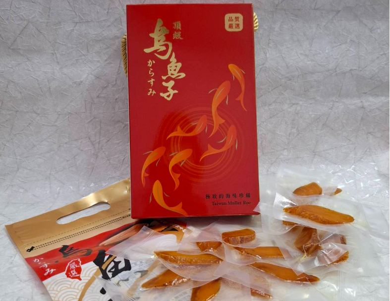 一口烏魚子禮盒 
