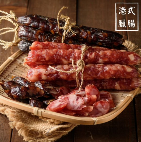 港式臘腸（紅色）
