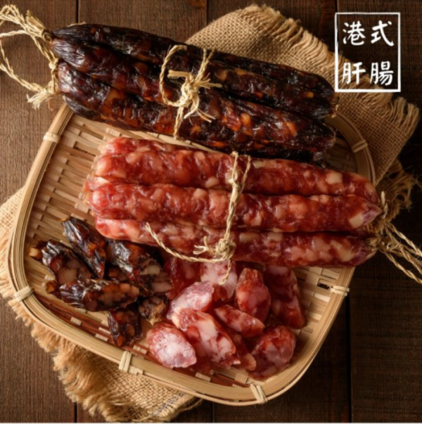 港式肝腸（黑色） 